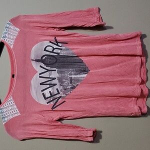 Gypsy sky top size 12